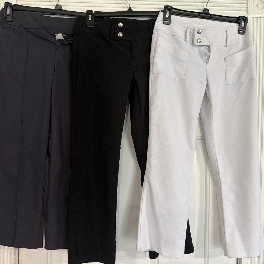 Vintage Odds ‘n Evens  Capris 3 Pair Lot size 1